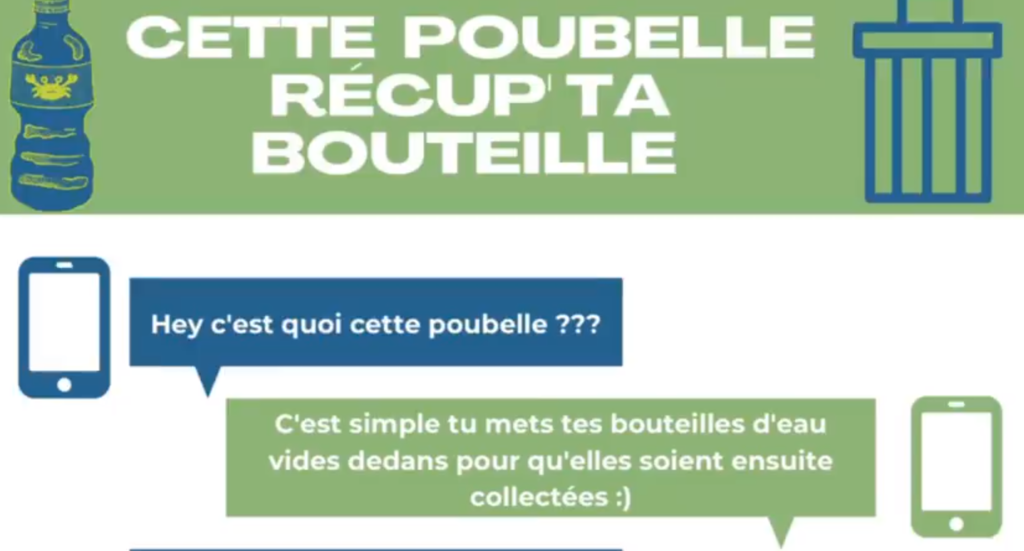 Recycle ta bouteille !