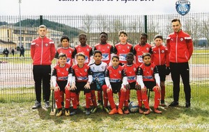 Tournoi U13 de Cahors (WE de Paques 2018)