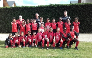Les U9/U10/U11 accompagnent St Pryvé