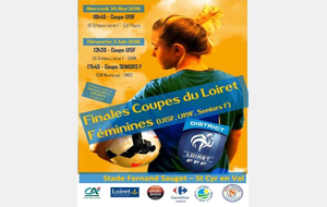 Finale Coupe du Loiret Féminine