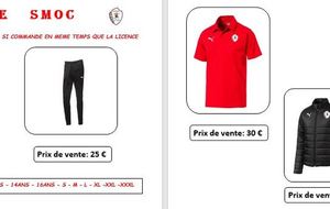 Nouvelle boutique du club