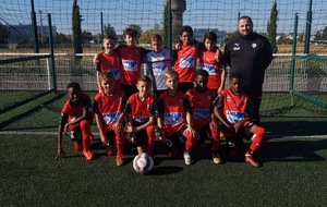 Déplacement des U12 à Amilly