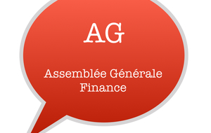 Assemblée Générale Finances 2017-2018