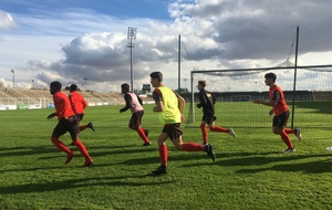 4éme tour de Coupe Gambardella: Bourges 18-SMOC (27/10/2018)