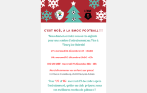 C'est Noël à la SMOC