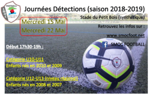 Détections saison 2019-2020