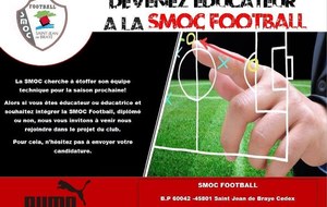 LA SMOC RECRUTE