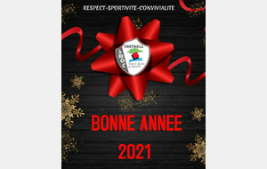 BONNE ANNEE 2021