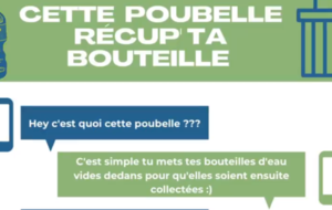 Recycle ta bouteille !