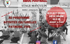 Stage Masculin de Février 2023