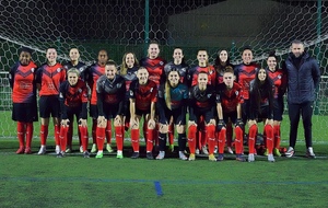 Equipe Féminine R1 Qualification Exceptionnelle en 1/2 Finale de la Coupe du Centre Edf