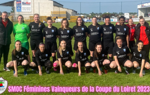 Nos Séniors Féminines Vainqueurs de la Coupe du Loiret