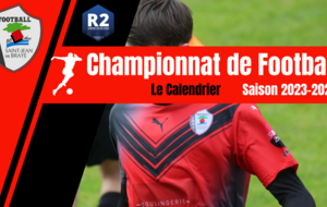 LE CALENDRIER Saison 2023-2024 R2 Masculins (cliquez sur la photo pour le téélécharger en PDF)