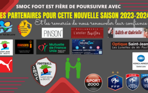 NOS PARTENAIRES NOUS ONT RENOUVELÉ LEUR CONFIANCE