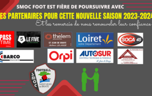 NOS PARTENAIRES NOUS ONT RENOUVELÉ LEUR CONFIANCE