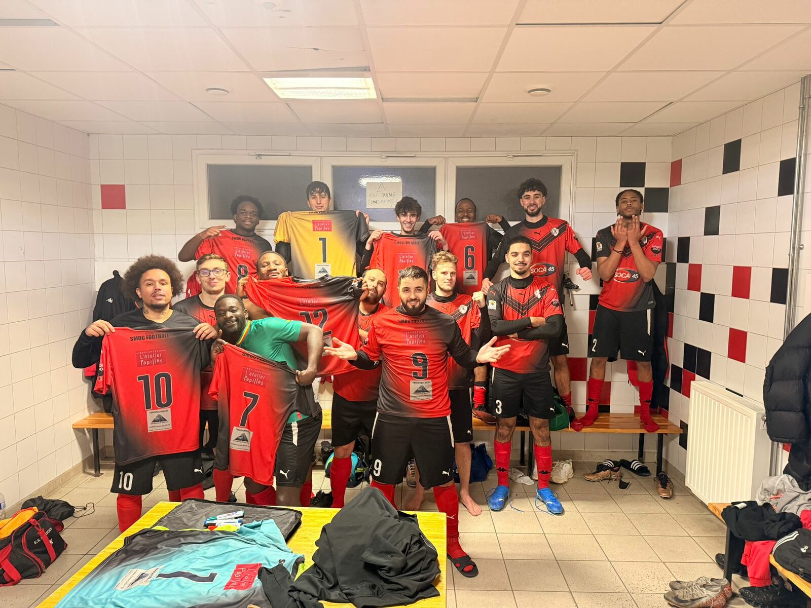 Championnat Seniors Départemental 3