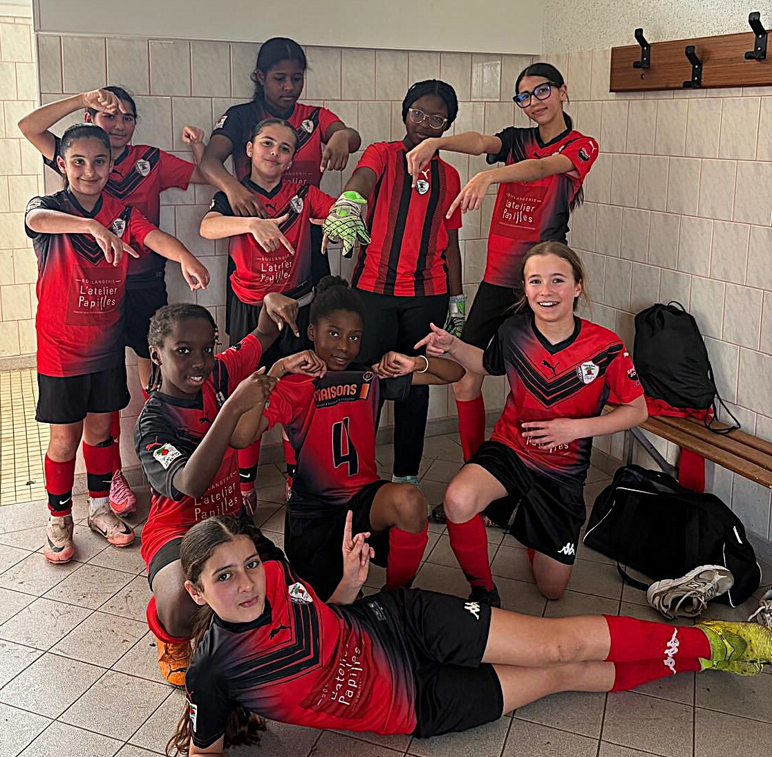 Championnat 	U13 Féminines A 8 / Phase 2
