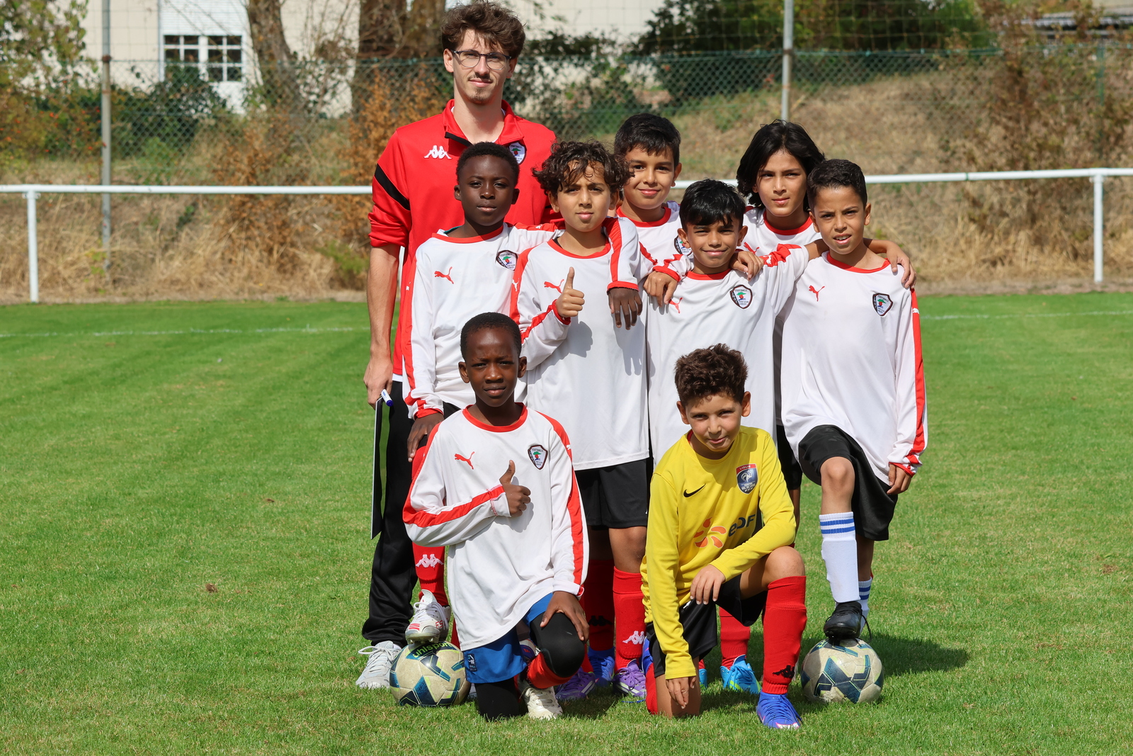 Championnat U11 A 8 Niveau 2 / Phase 1 / Poule D