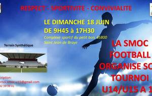 Tournoi U14-U15