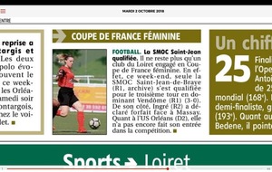Coupe de France Féminine (TOUR 2)