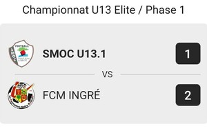 Championnat U13 Elite / Phase 1