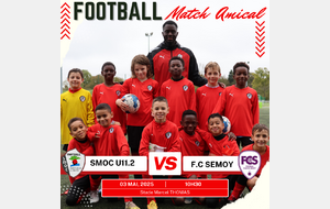Match Amical U11.2 
