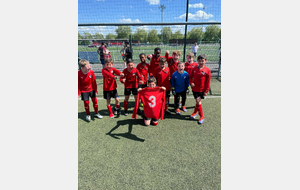 Championnat U11 A 8 Niveau 1 / Phase 2