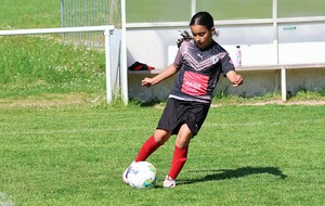 Match Amical U11F