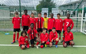 Match de préparation U11.1 CJF - SMOC