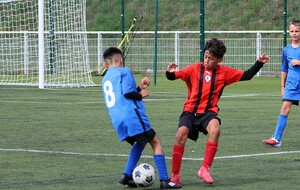 Match de Préparation U11.2