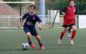 Match de préparation U14