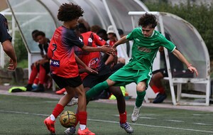 Match de Préparation U18