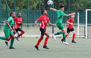 Match de préparation U13