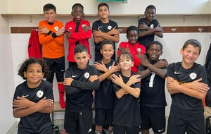 Championnat 	U11 A 8 Niveau 1 / Phase 1
