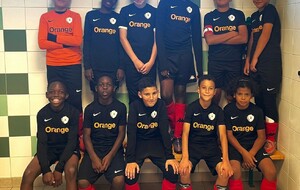 Championnat 	U11 A 8 Niveau 1 / Phase 1