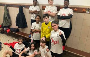 Championnat 	U13 A 8 Départemental 2