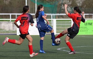 Championnat U15 Régional 1 Féminin Honneur