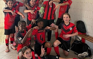 Championnat 	U13 Féminines A 8 / Phase 2