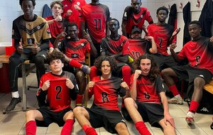 Championnat 	U17 Elite / Phase 2