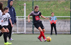 Championnat U13 Féminines A 8 / Phase 2