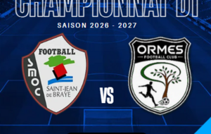 Championnat Séniors 2 Division 1 Soir de Match