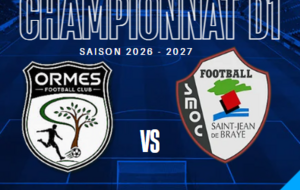 Championnat Séniors 2 Division 1 Soir de Match