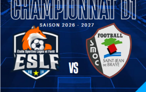 Championnat Séniors 2 Division 1 Soir de Match