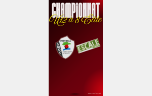 Championnat U12 à 8 Elite