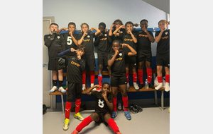 Match Amical U11.1 SMOC - LA RICHE-TOURS