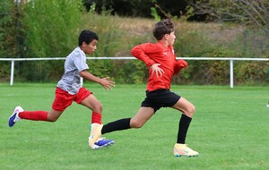 Match Amical U13.2 SMOC - FCM INGRE