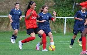 Match Amical U13F1 SMOC - ELEVEN 45