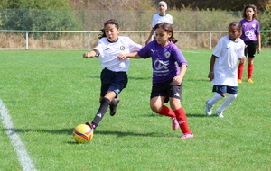 Match Amical U13F2 SMOC - ELEVEN 45