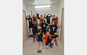 Championnat U11 A 8 Niveau 2 / Phase 1