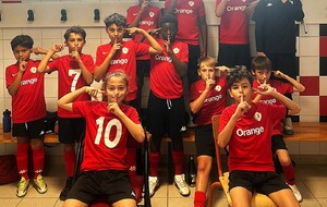 Championnat 	U11 A 8 Niveau 1 / Phase 1 Poule A